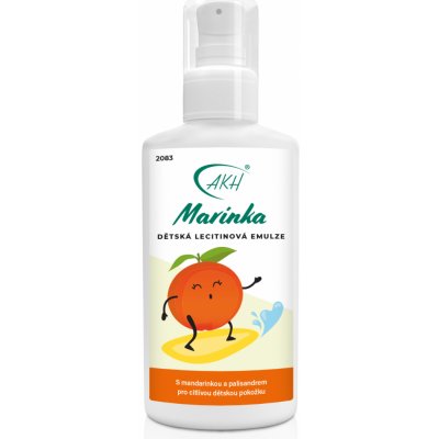 Hadek Marinka Dětská lecitinová emulze 200 ml – Sleviste.cz
