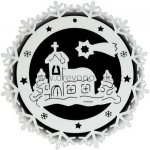 Dřevo Novák Vánoční ozdoba Vločka č.1408 – Hledejceny.cz