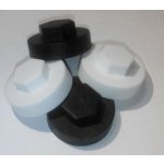 Krytka šroubu TEX pr. 6.3/OK 10, černá / balení 1 000 ks – Zboží Mobilmania