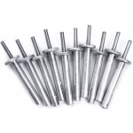 Fatra 10 ks kotvící hliníkový rozpěrný nýt ALU 40 mm půlkulatý – Sleviste.cz