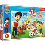 Trefl MAXI Paw patrol Tlapková patrola 14336 15 dílků – Hledejceny.cz