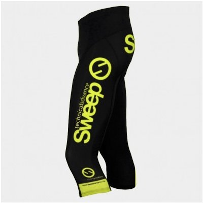 Sweep 3/4 K015A černo/žluté fluo – Zboží Mobilmania