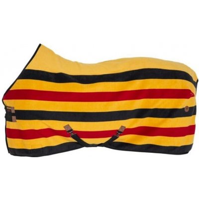 Horseware Odpocovací deka Newmarket Fleece Cooler witney gold – Hledejceny.cz