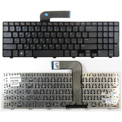 česká klávesnice pro notebook Dell Inspiron 15R M5110 N5110 černá CZ