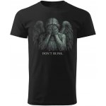 Pánské tričko Doctor Who Dont blink – Zbozi.Blesk.cz
