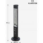 Blumfeldt Heat Guru Plus In & Out 1200 W BK – Zboží Mobilmania