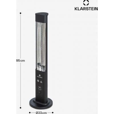 Blumfeldt Heat Guru Plus In & Out 1200 W BK – Zboží Mobilmania