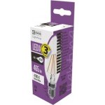 Emos LED žárovka CANDLE 4W/40W E14 NW neutrální bílá 465 lm Filament A++ – Hledejceny.cz