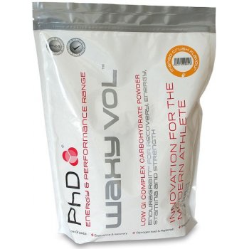 PhD Nutrition Waxy Vol 2000 g