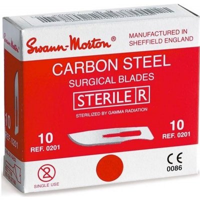 Swann-Morton Čepelky 20 100ks – Zbozi.Blesk.cz