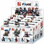Sluban B0586 Policajti a zloději 1 ks – Zboží Dáma