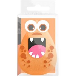 Beveled Gab Monster Make-Up Sponge houbička na make-up oranžová