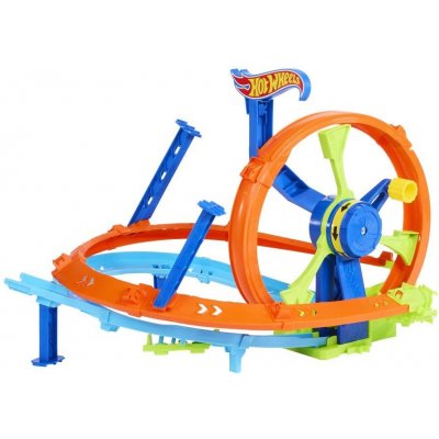 Hot Wheels dráha řetězový náraz JBX65 – Zboží Mobilmania