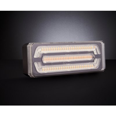 Sada sdružených LED svítilen s dynamickými blinkry, pro Case, Fiat, Ford, New Holland, 2 funkce, 12 V – TT.1260C – Hledejceny.cz