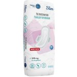 Akuku poporodní vložky s křidélky Slim Bílá 10 ks – Zboží Dáma