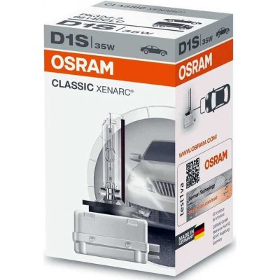Xenon výbojka D1S Osram Xenarc Classic 35W PK32d-2 4150K | Zboží Auto