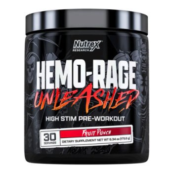 Nutrex Hemo-Rage Unleashed 180 g