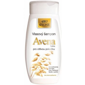 BC Bione Cosmetics Avena šampon vlasový a tělový 260 ml