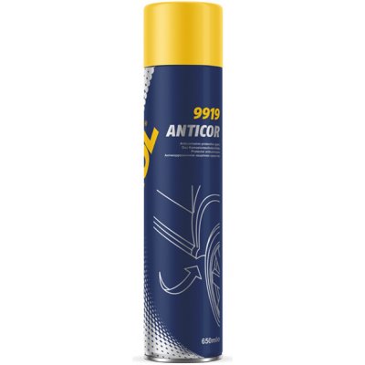 Mannol Antikorozní ochrana podvozku 650 ml – Zboží Mobilmania