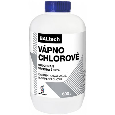 Baltech CHlorové vápno 600 g – HobbyKompas.cz