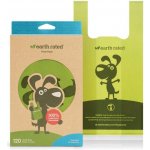 Earth Rated Sáčky na psí exkrementy ER bez vůně s uchy 120 ks – Zboží Dáma