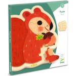Djeco puzzle Veverka – Zboží Mobilmania