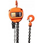 Řetězový kladkostroj 3M nosnost 1T CHAIN BLOCK Ruční zvedák – Sleviste.cz