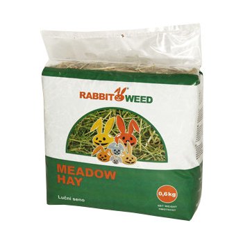 Rabbit&Weed Seno luční 1,9 l 0,6 kg