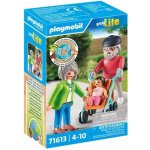 PLAYMOBIL 71613 Prarodiče s miminkem – Zboží Dáma