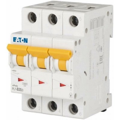 Eaton PL7-B25/3 25A 263391 – Hledejceny.cz