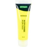 Akrylová barva 75 ml Neon žlutá – Zboží Dáma