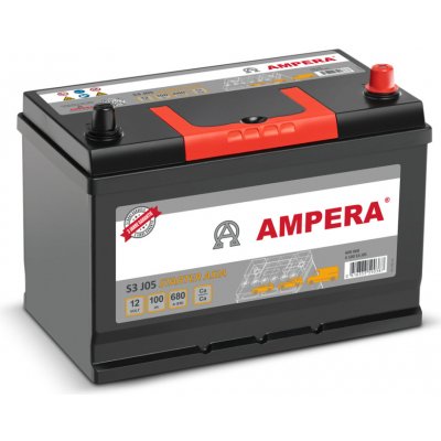 Ampera S3 Starter Asia 12V 100Ah 680A S3 J05