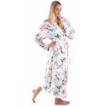Vestis dámský župan Fiora 2126 0015 růžové květy – Hledejceny.cz