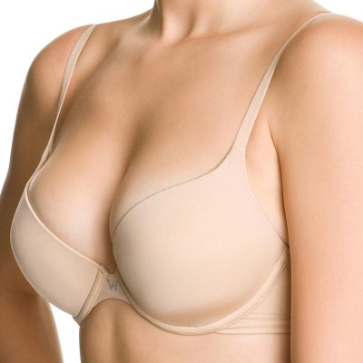 Dámská podprsenka Wonderbra WB000B2P PADDED TRIANGLE BRA - Wonderbra (Pro  plnější objem - Podprsenky - Dámské)