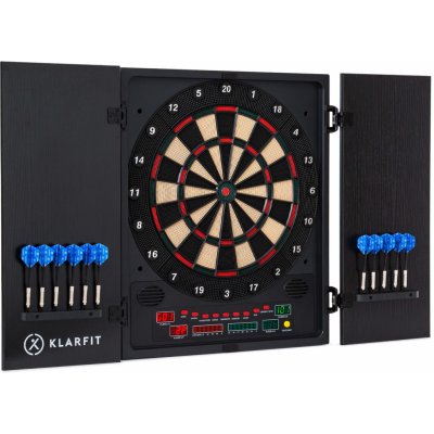 KLARFIT Dartmaster 180 (DRB-Dam180HiDa-B+Y)