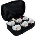 Master Pétanque sada 6 chromovaných koulí obal nylon 73mm 720 Z – Zboží Dáma