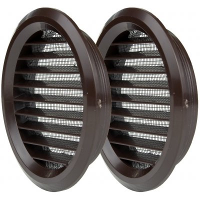 Vents 50 mm MV 50/2 bV hnědá 2 kusy – Zbozi.Blesk.cz