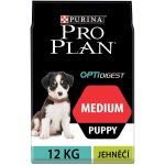 Purina Pro Plan Medium Puppy Sensitive Digestion jehněčí 12 kg