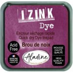 Aladine Razítkovací polštářek Izink Dye kaštanově hnědá – Sleviste.cz