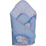 Scarlett zavinovačka Medvídek na mráčku modrý – Zboží Dáma