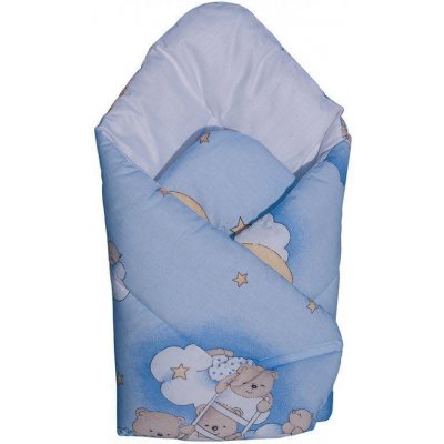 Scarlett zavinovačka Medvídek na mráčku modrý – Zboží Dáma