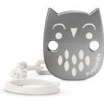 Suavinex premium klip na dudlík Bonhomia bílá – Zboží Dáma