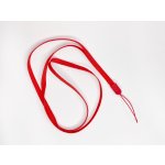 Šňůrka na mobilní telefon 6mm, barva červená – Sleviste.cz