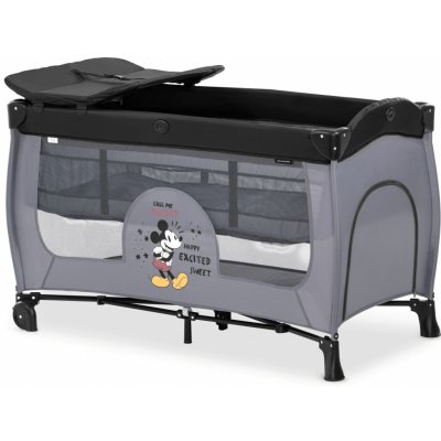 Hauck Sleep N Play Center Mickey Mouse Grey