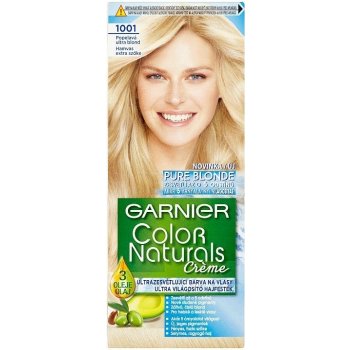 Garnier Color Naturals Creme 1001 Popelavá ultra blond