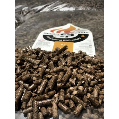 Smoky Pellets Dřevěné pelety Buk 15 kg – Zboží Dáma