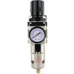 Regulátor tlaku s filtrem AW3000-02, vnitřní závit: 1/4", 20 mikronů – Hledejceny.cz