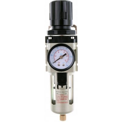 Regulátor tlaku s filtrem AW3000-02, vnitřní závit: 1/4", 20 mikronů – Hledejceny.cz