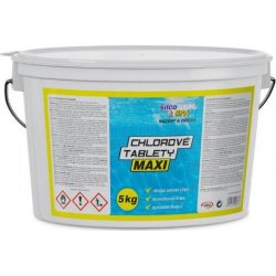 SILCO Chlorové tablety MAXI, 5 kg