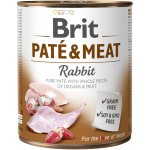 Brit Paté & Meat Dog Rabbit 800 g – Sleviste.cz